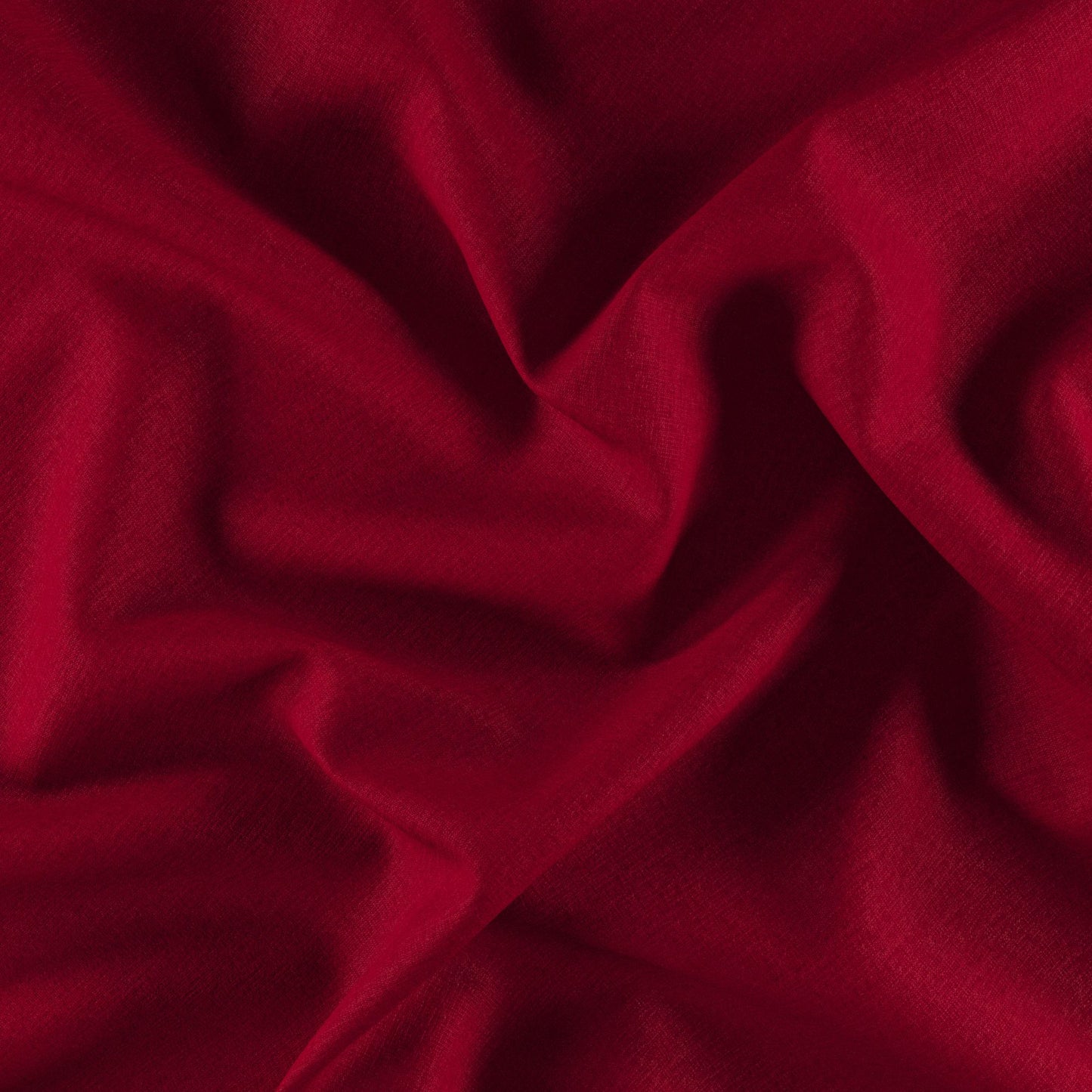 JF Fabrics FibreGuard GRIFFIN 46 Fabric Plain,Transitional,Contemporary Red Chenille,Texture - 8580546 J8971
