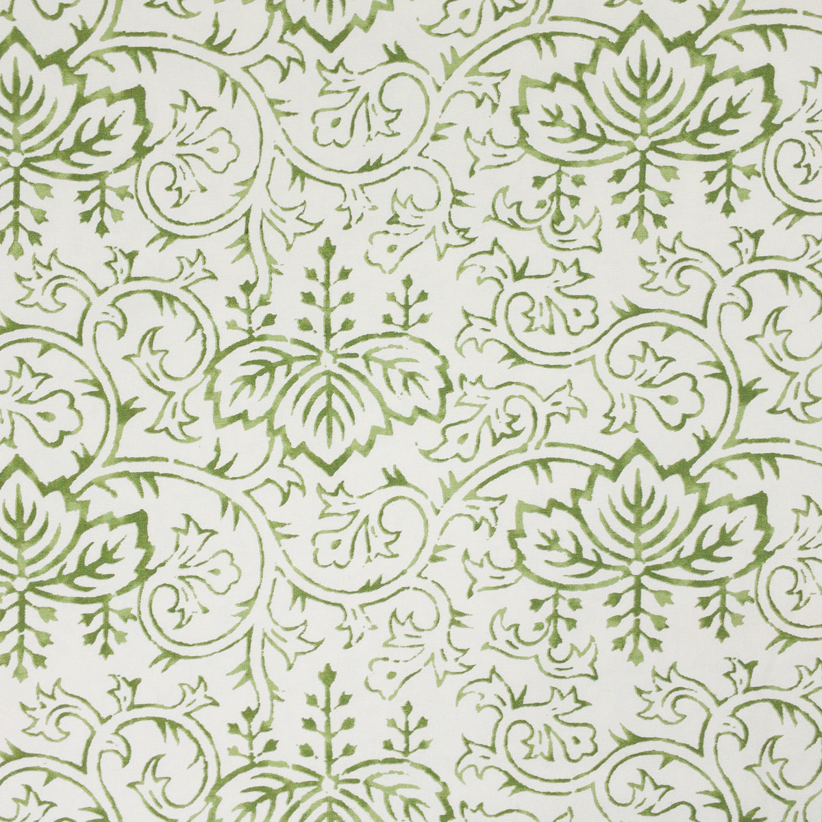 STOUT TEXTILES MULTIPURPOSE,PRINT TRANSITIONAL,, FLORAL OLIVE - GROV-1