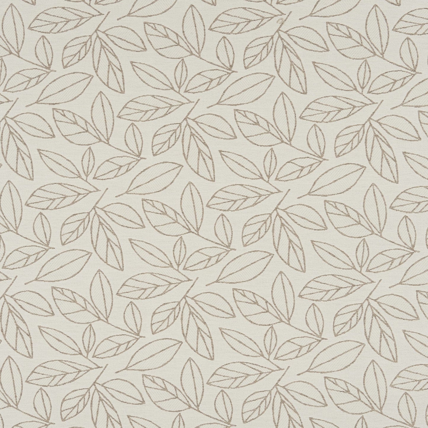 JF Fabrics Crypton GROWTH 31 Fabric Foliage, Novelty Tan, Brown, Cream Woven - 8947231 J8911