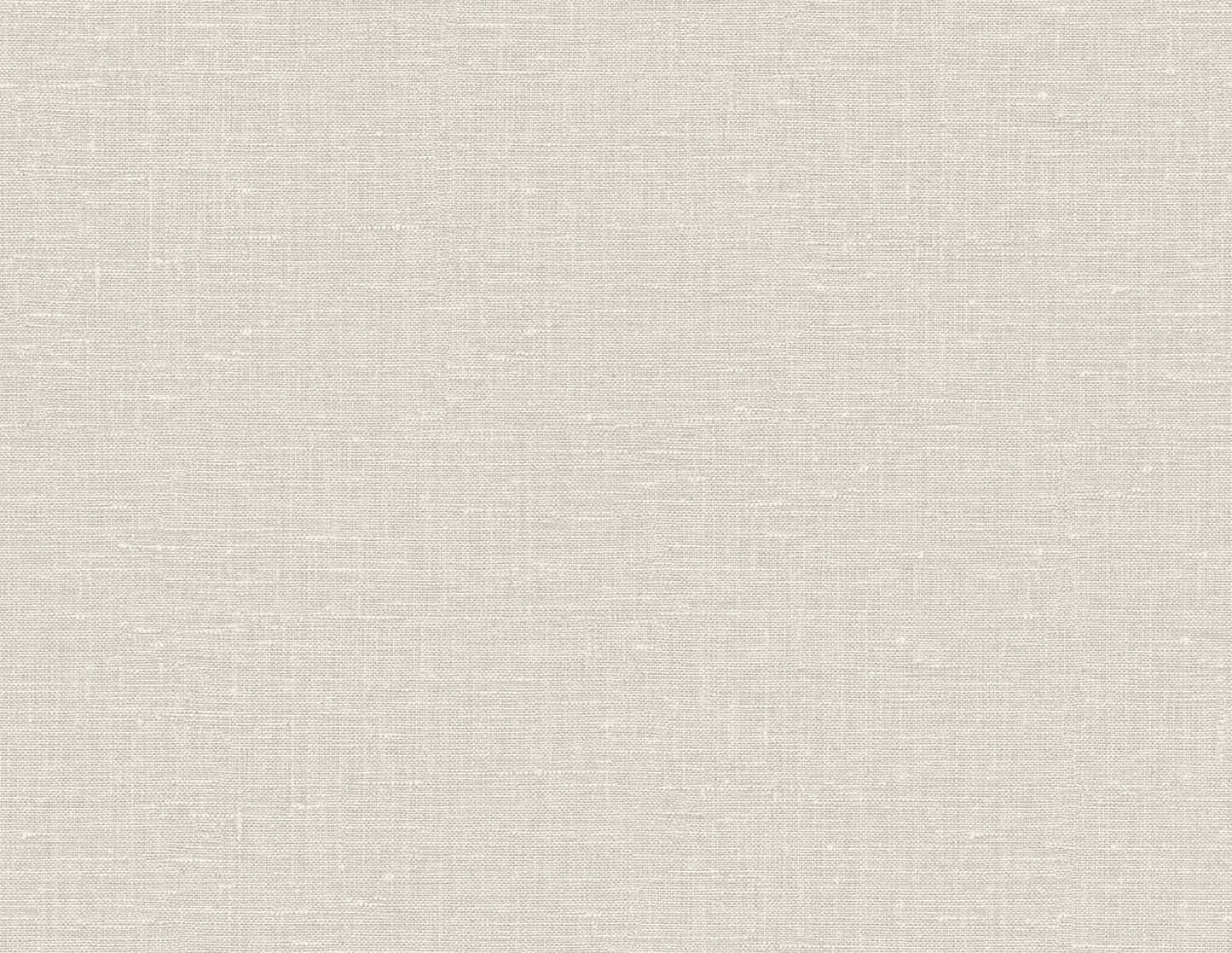 Seabrook Designs Linen & Silk Textures Nomi Faux Linen Contemporary Whites & Off Whites Matte - GT30001