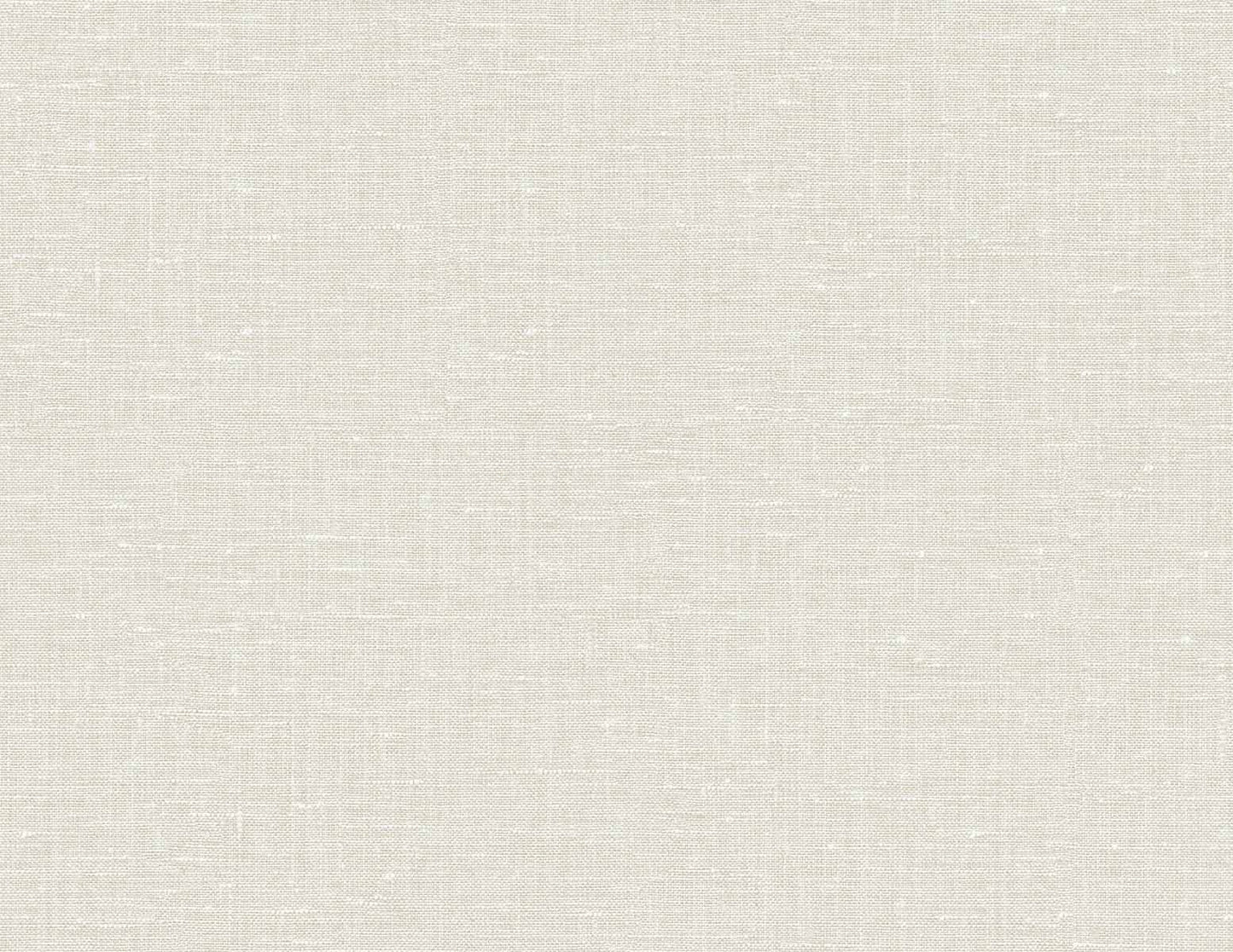 Seabrook Designs Linen & Silk Textures Nomi Faux Linen Contemporary Whites & Off Whites Matte - GT30002