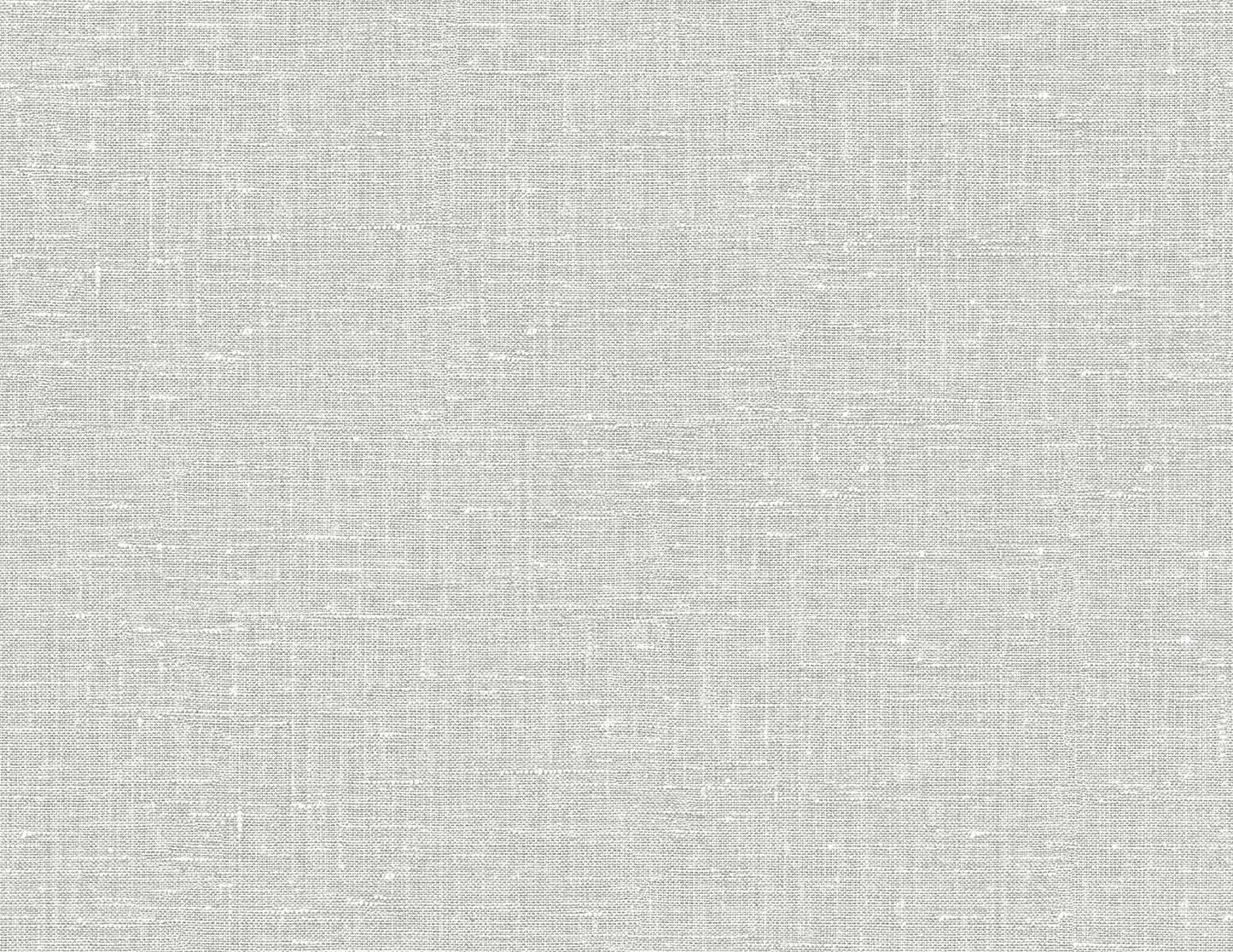 Seabrook Designs Linen & Silk Textures Nomi Faux Linen Contemporary Whites & Off Whites Matte - GT30004