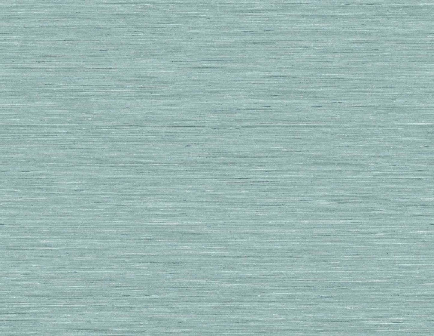 Seabrook Designs Linen & Silk Textures Bangkok Faux Silk Contemporary Aquas & Teals Matte - GT30118