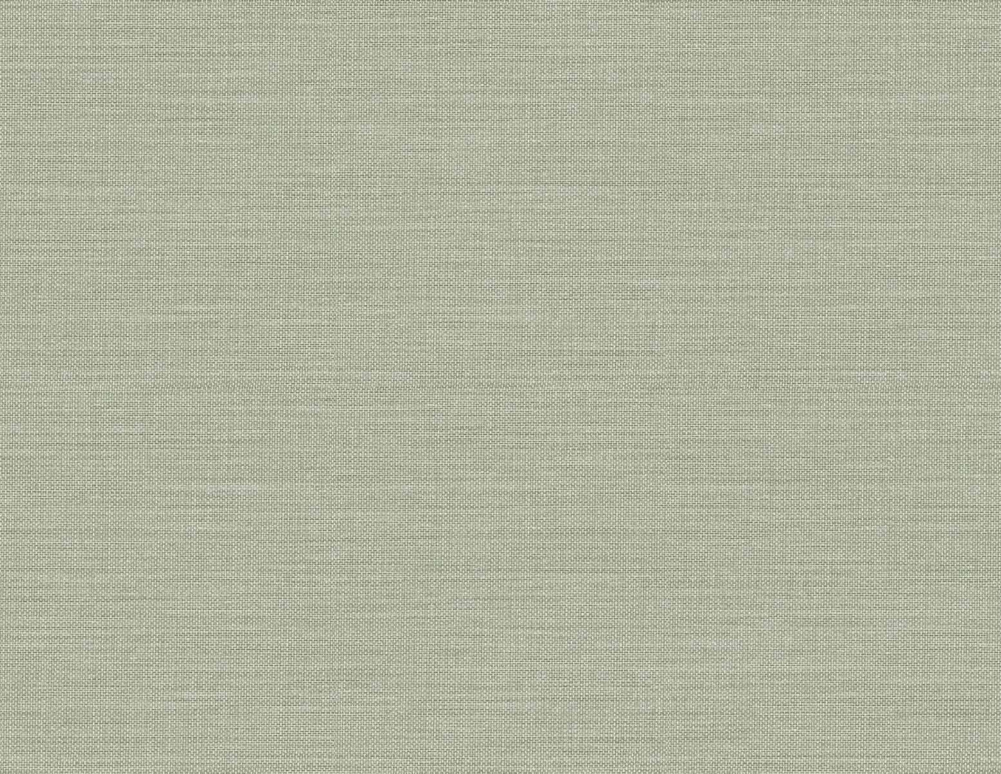 Seabrook Designs Linen & Silk Textures Libeco Faux Linen Contemporary Greens Matte - GT30206