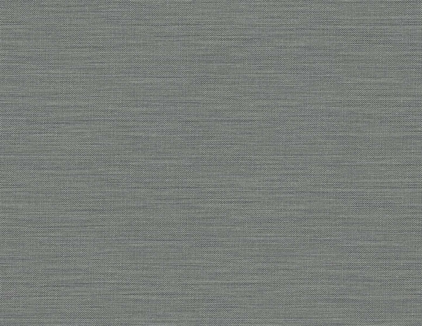 Seabrook Designs Linen & Silk Textures Libeco Faux Linen Contemporary Blacks Matte - GT30209