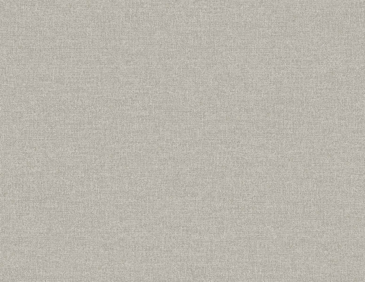 Seabrook Designs Linen & Silk Textures Normandy Faux Linen Contemporary Grays Matte - GT30321