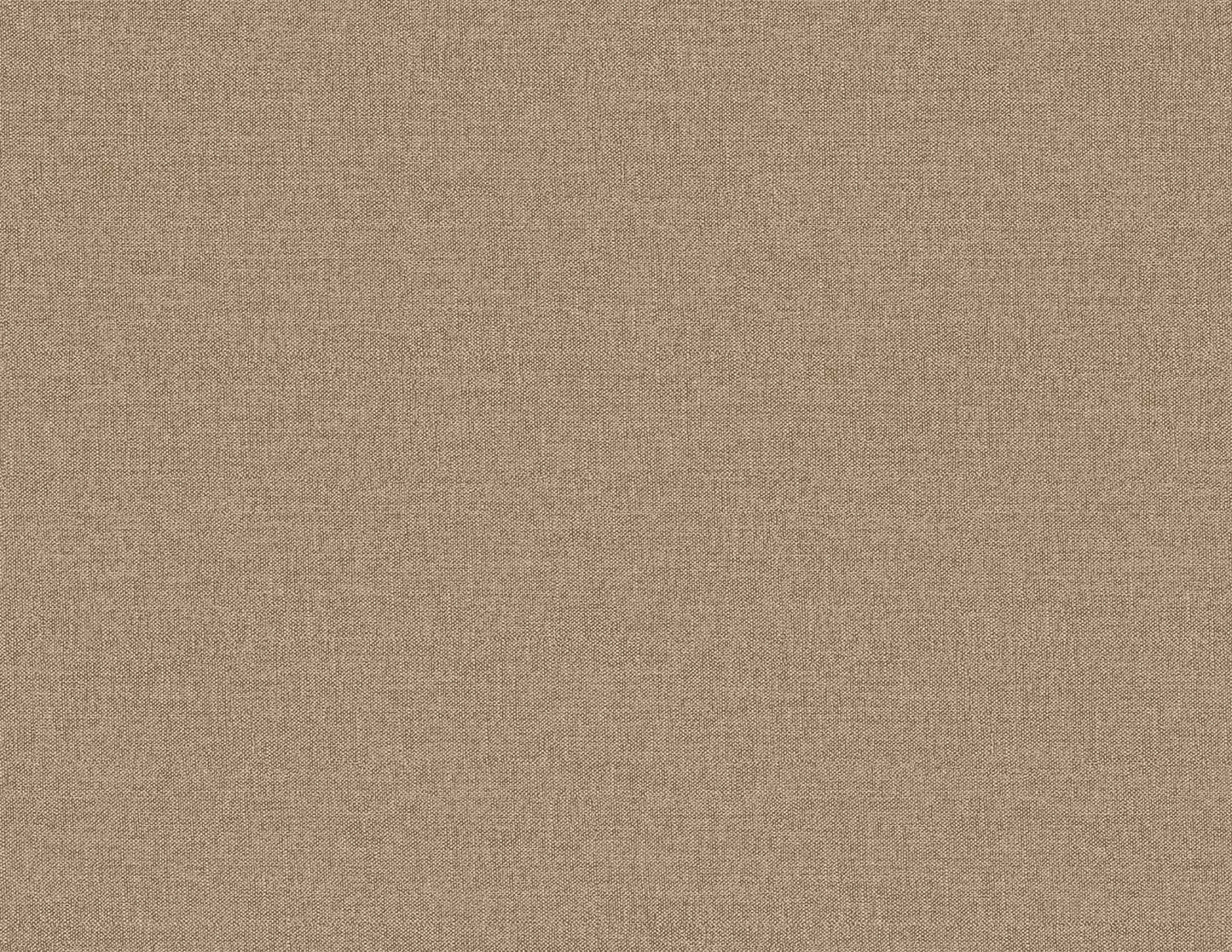 Seabrook Designs Linen & Silk Textures Normandy Faux Linen Contemporary Coppers & Bronzes Matte - GT30324