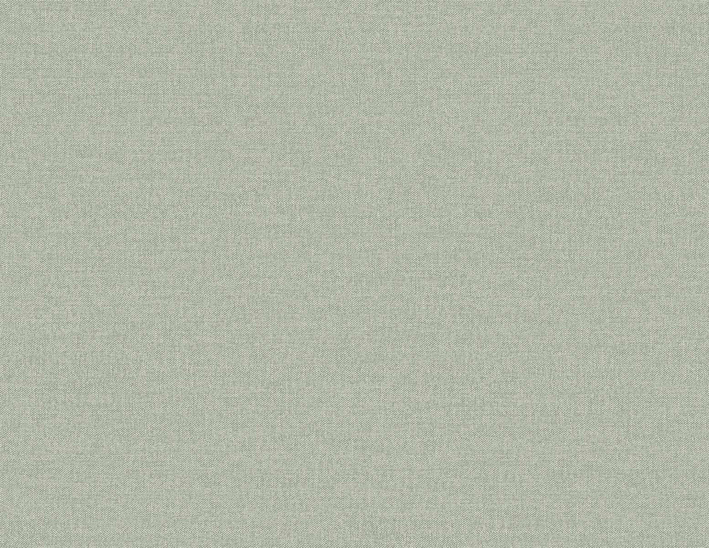 Seabrook Designs Linen & Silk Textures Normandy Faux Linen Contemporary Greens Matte - GT30326