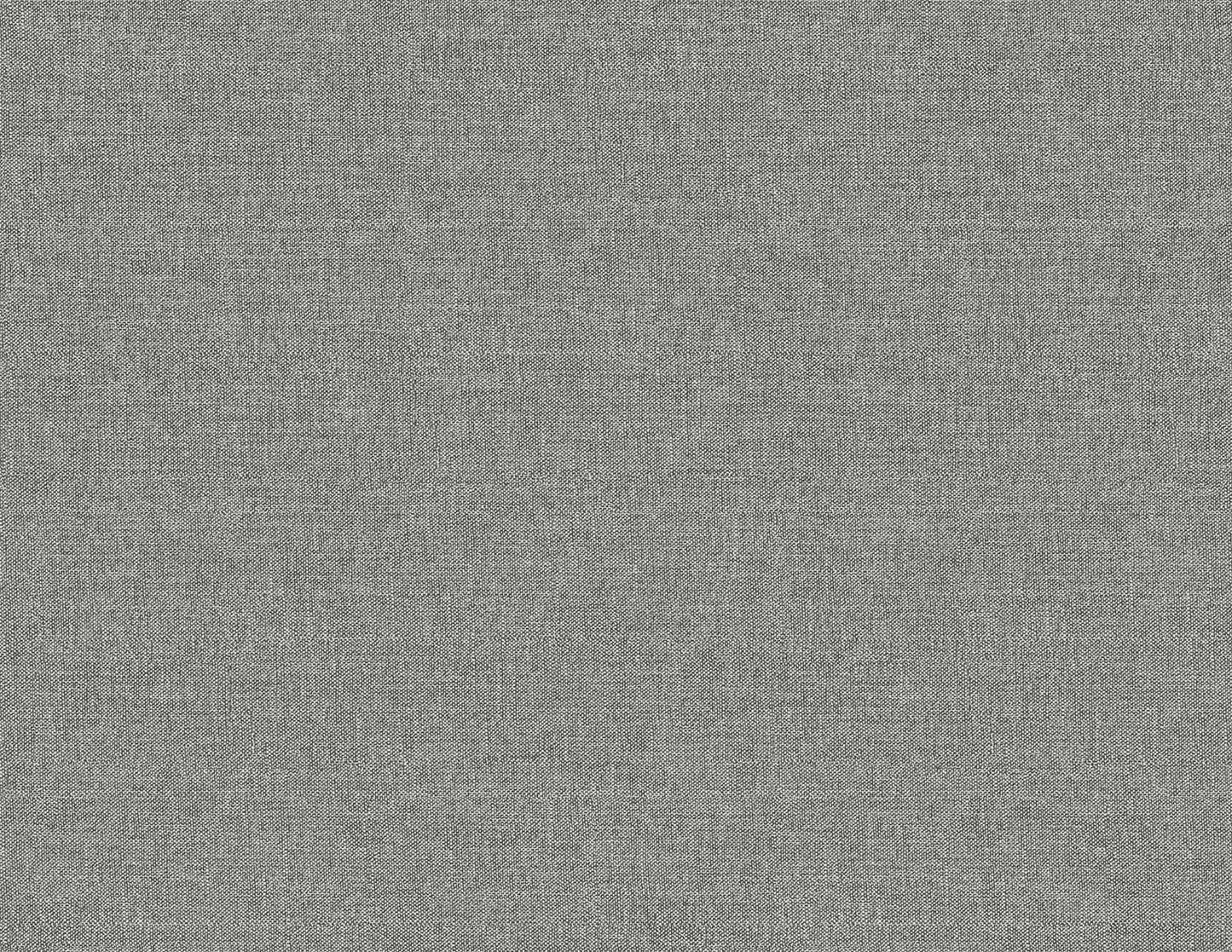 Seabrook Designs Linen & Silk Textures Normandy Faux Linen Contemporary Blacks Matte - GT30330