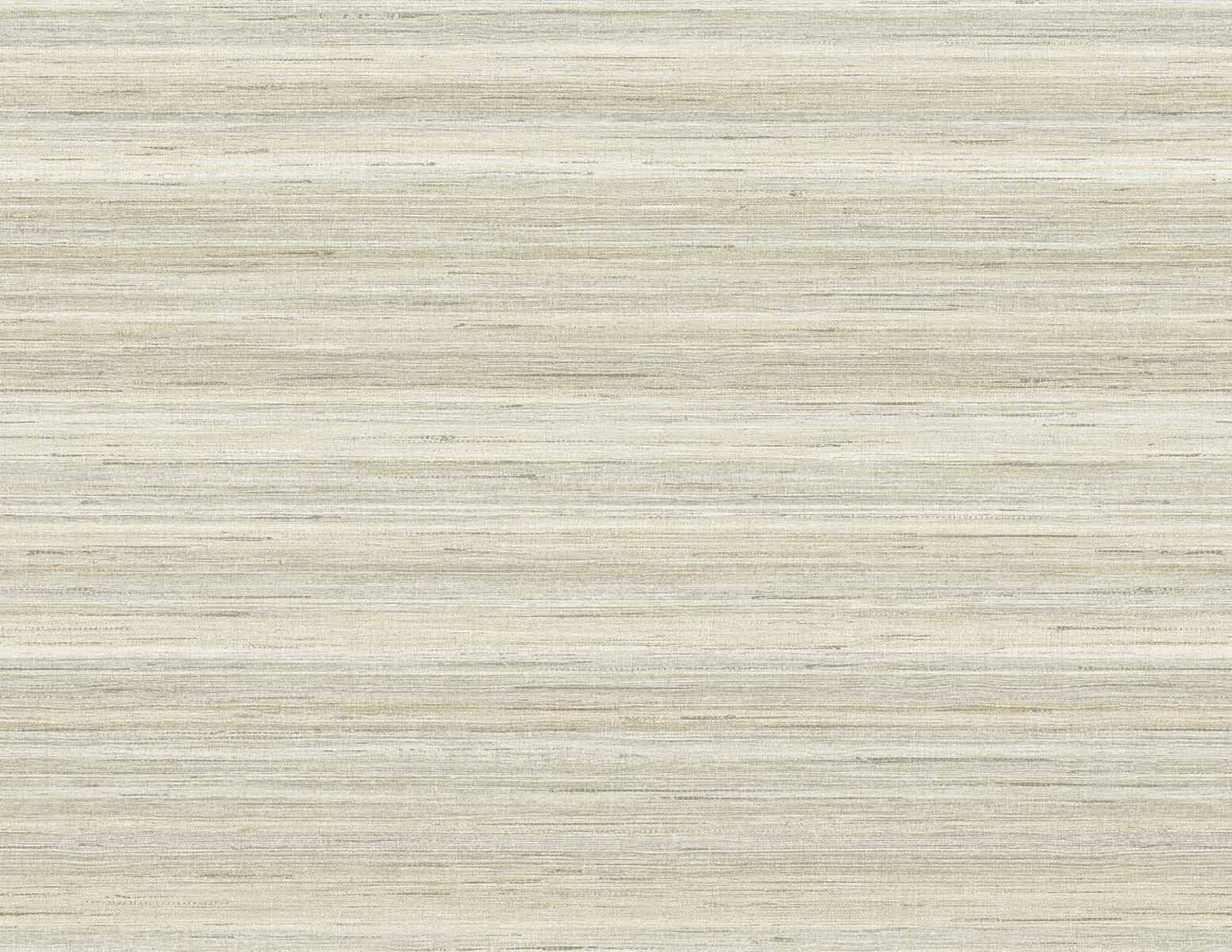 Seabrook Designs Linen & Silk Textures Meiya Stria Contemporary Whites & Off Whites Matte - GT30402