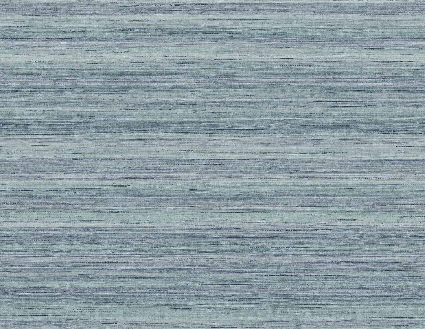 Seabrook Designs Linen & Silk Textures Meiya Stria Contemporary Blues Matte - GT30412