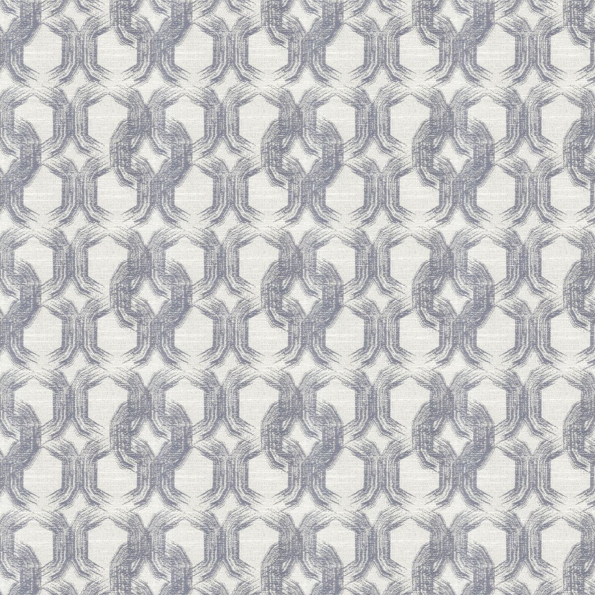 STOUT TEXTILES MULTIPURPOSE,WOVENS TRANSITIONAL,, GEOMETRIC DENIM - GULF-1