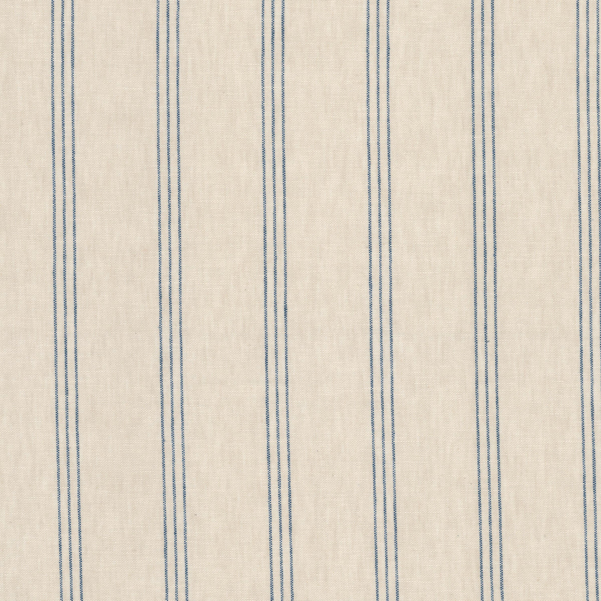 STOUT TEXTILES UPHOLSTERY,WOVENS TRADITIONAL, STRIPE NAVY - GULL-1