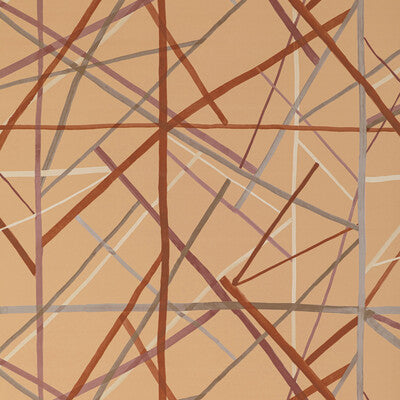 LEE JOFA MODERN OUTLET SIMPATICO PAPER --ABSTRACT-MODERN FADED TERRACOTTA - GWP-3725.1112.0 (Discontinued Pattern)