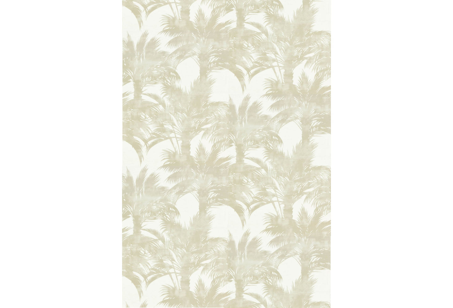 SCALAMANDRE PALM PRINT FABRIC SAND - GW 000116610 NEW SKU # GW166100001