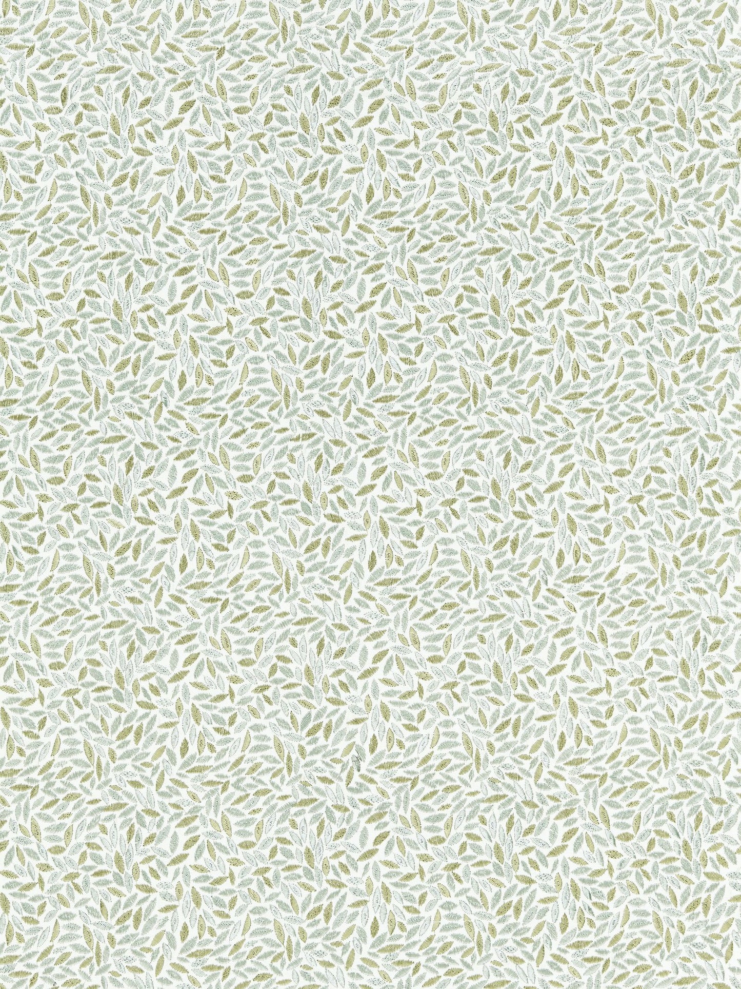 SCALAMANDRE MEADOW EMBROIDERY FABRIC SPRING RAIN - GW 000127207 NEW SKU # GW272070001