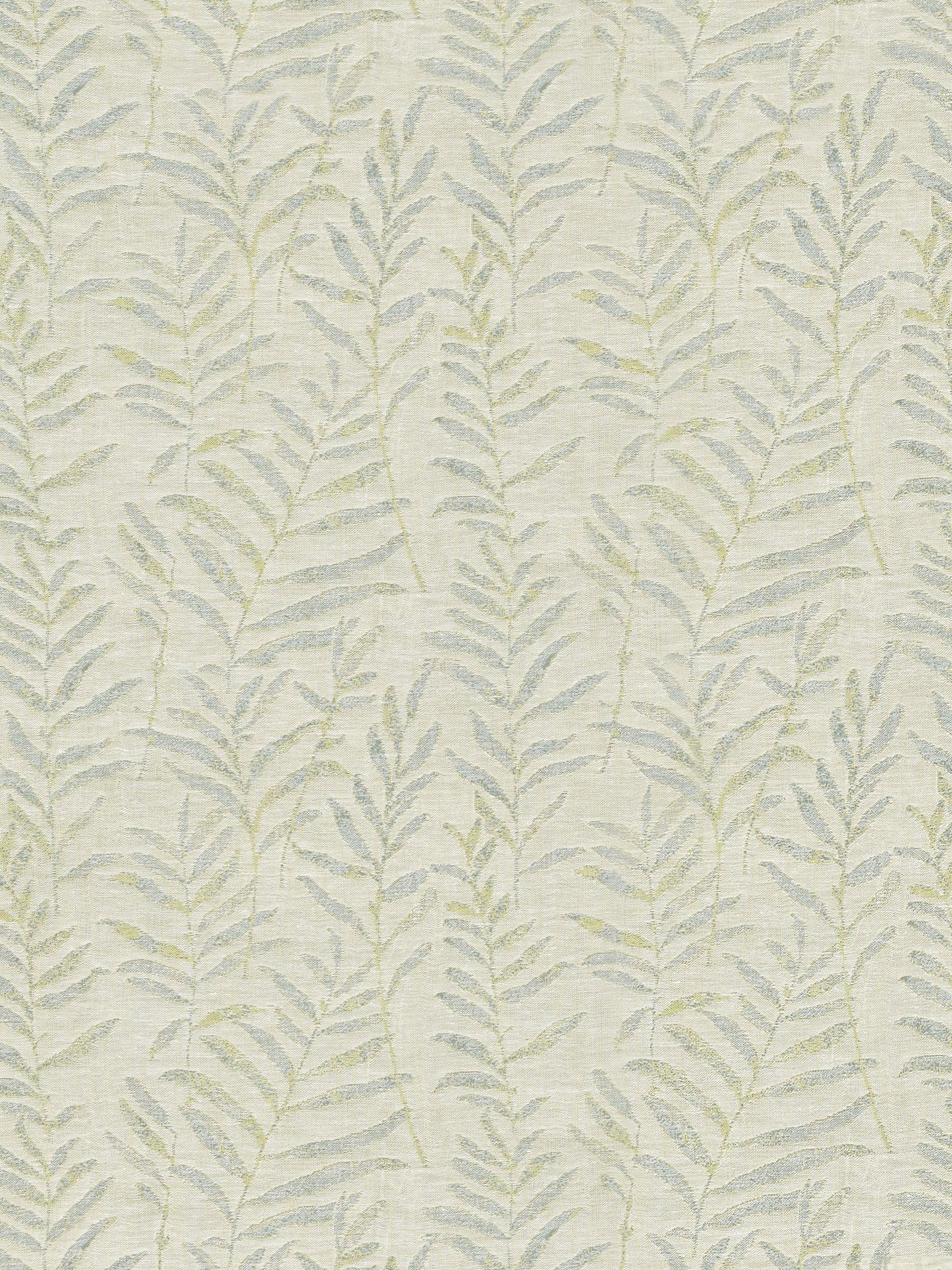 SCALAMANDRE WILLOW WEAVE FABRIC MIST - GW 000127211 NEW SKU # GW272110001