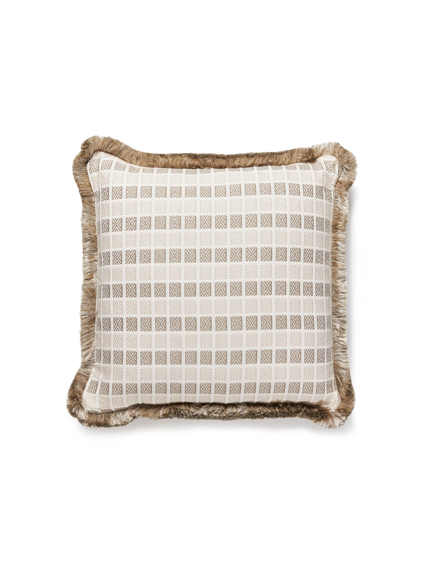 SCALAMANDRE PILLOWS GEOMETRIC
SMALL SCALE SQUARE - GW 0001FAIRPILL NEW SKU # GWFAIRPILL0001