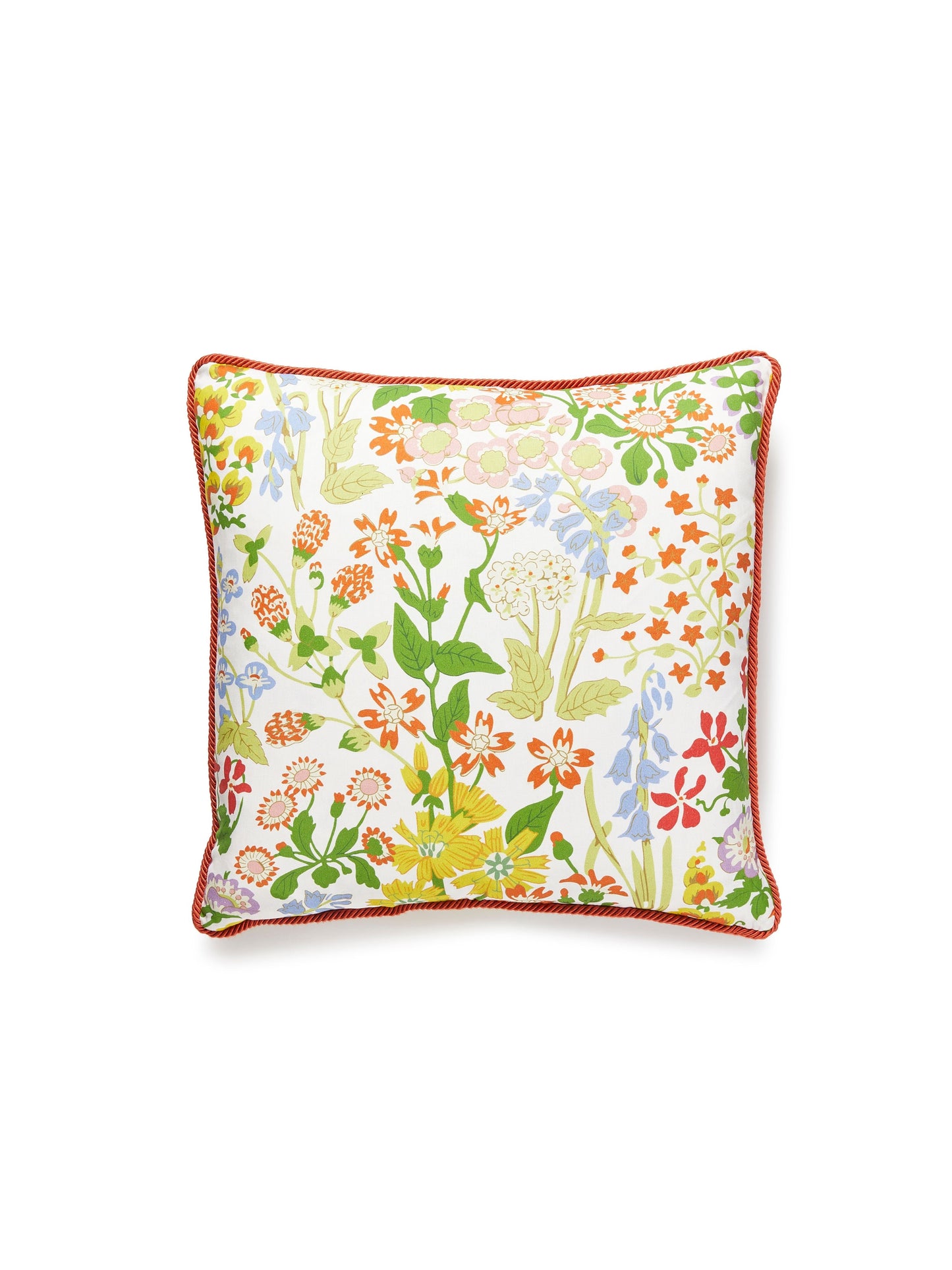 SCALAMANDRE PILLOWS FLORAL SQUARE - GW 0001NYMPHPILA NEW SKU # GWNYMPHPILA0001