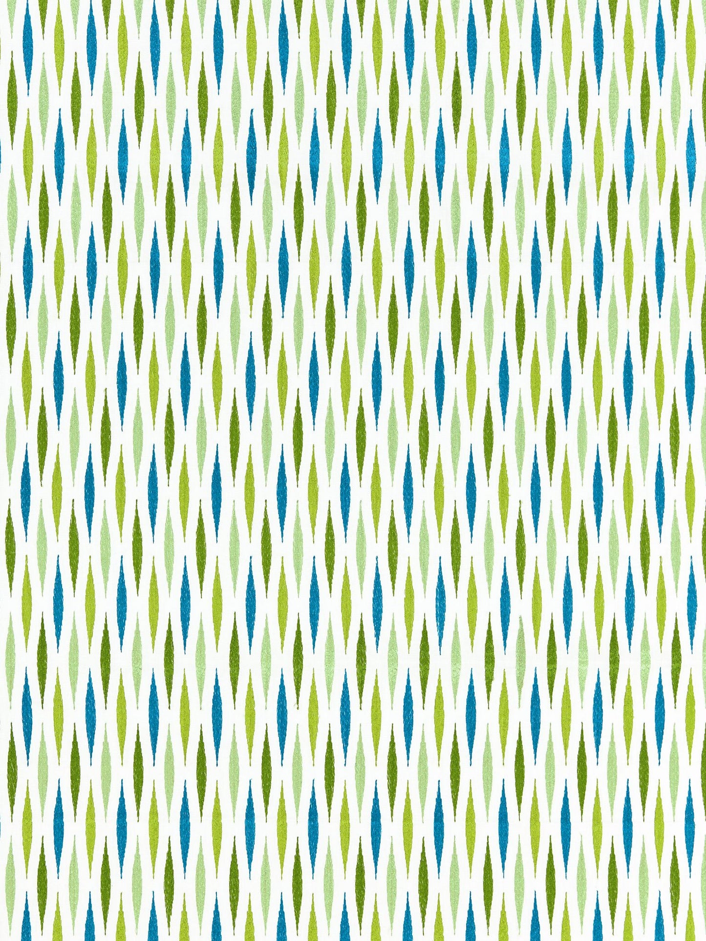 SCALAMANDRE CASCADE EMBROIDERY FABRIC SEAGRASS - GW 000227208 NEW SKU # GW272080002