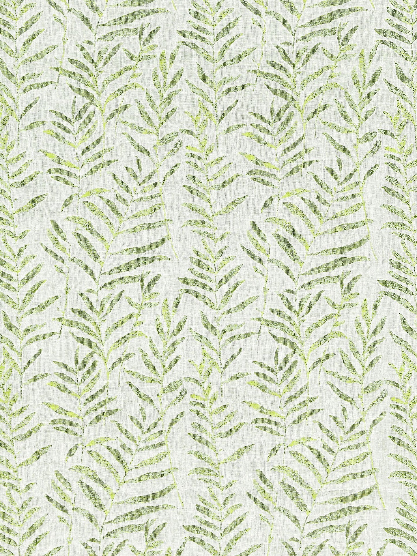 SCALAMANDRE WILLOW WEAVE FABRIC SPRING GREEN - GW 000227211 NEW SKU # GW272110002