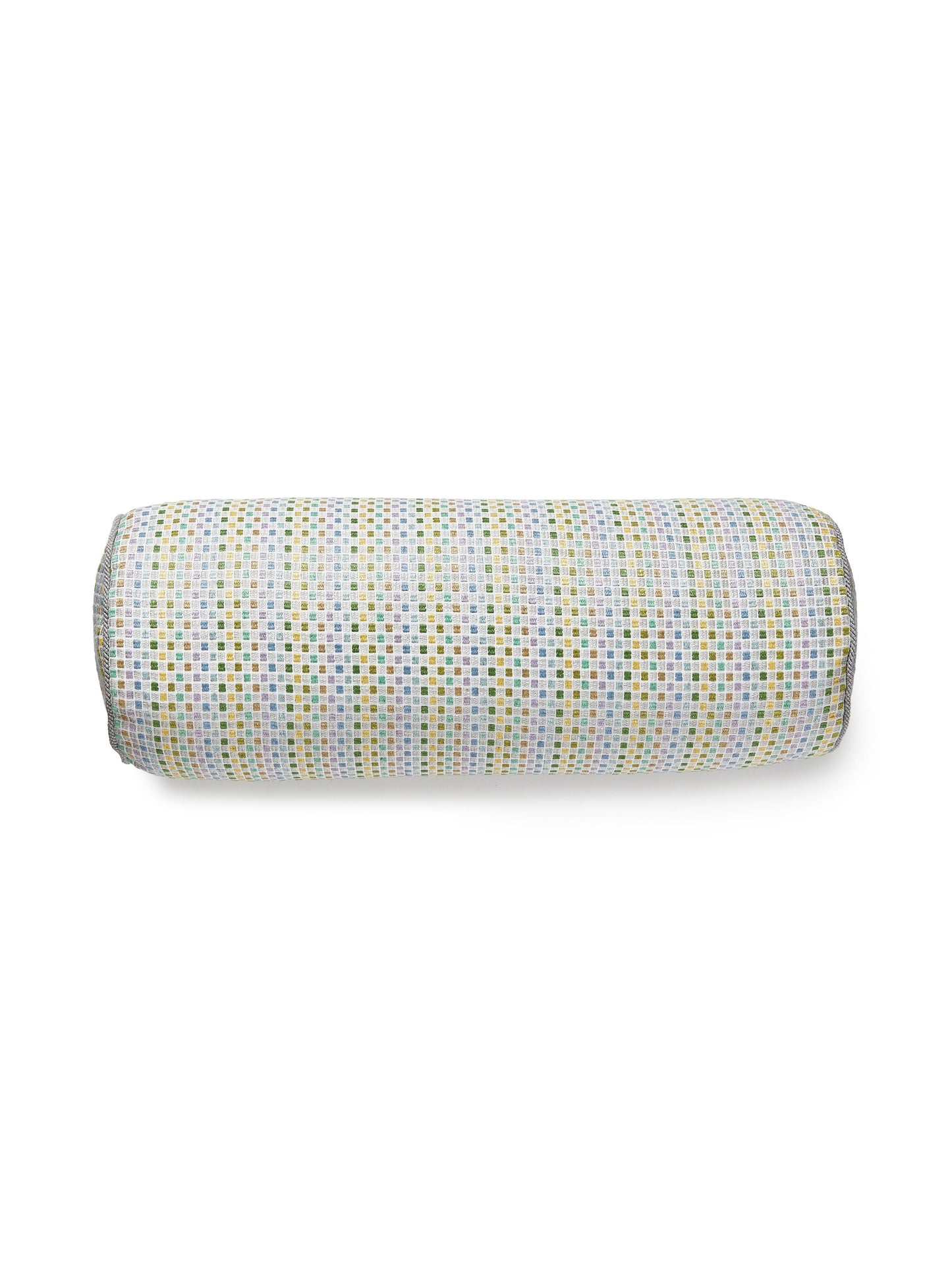 SCALAMANDRE PILLOWS GEOMETRIC
SMALL SCALE BOLSTER - GW 0002BODETPILL NEW SKU # GWBODETPILL0002