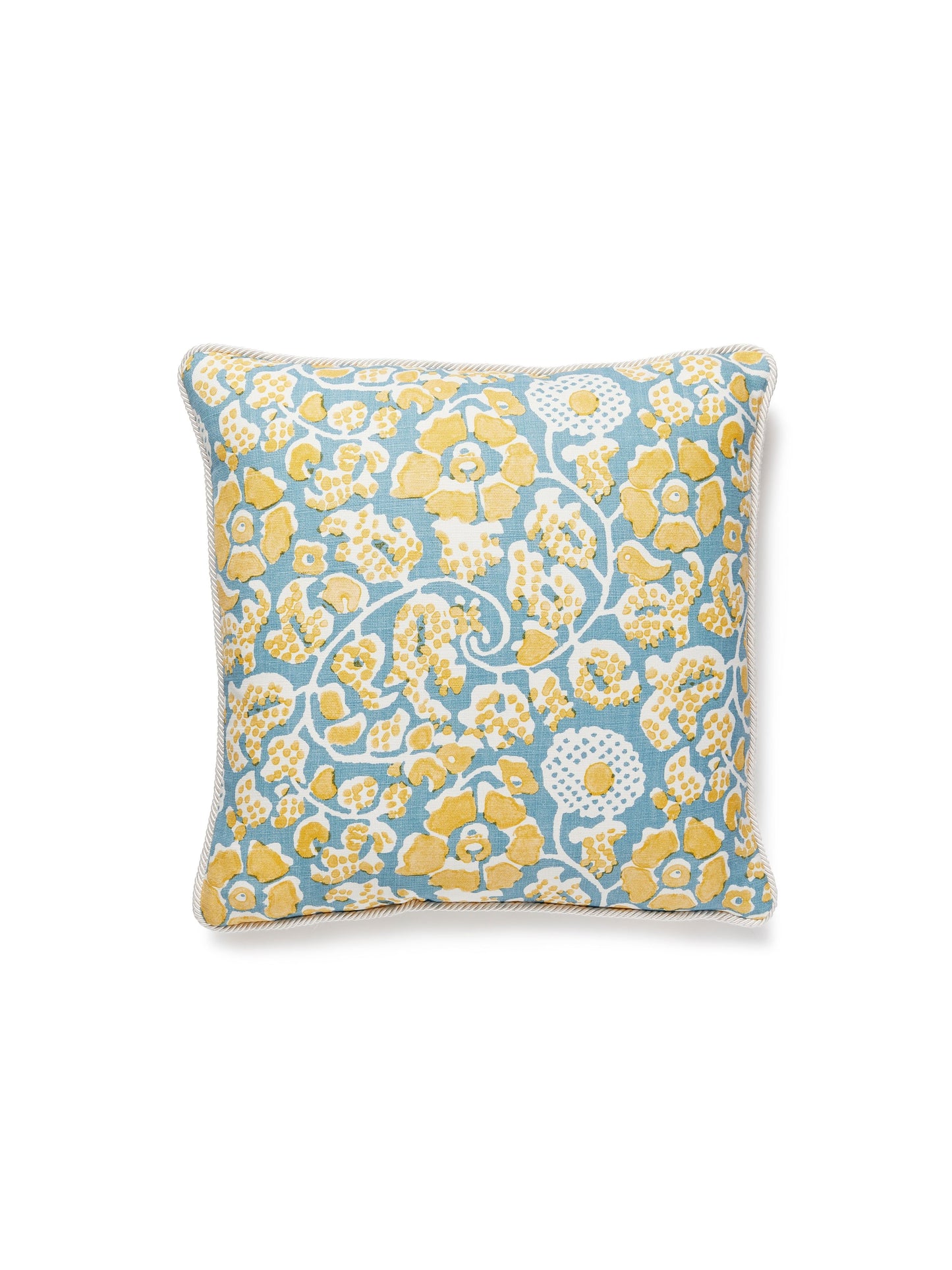 SCALAMANDRE PILLOWS BOTANICAL / FOLIAGE
FLORAL SQUARE - GW 0002MAIDFPILL NEW SKU # GWMAIDFPILL0002
