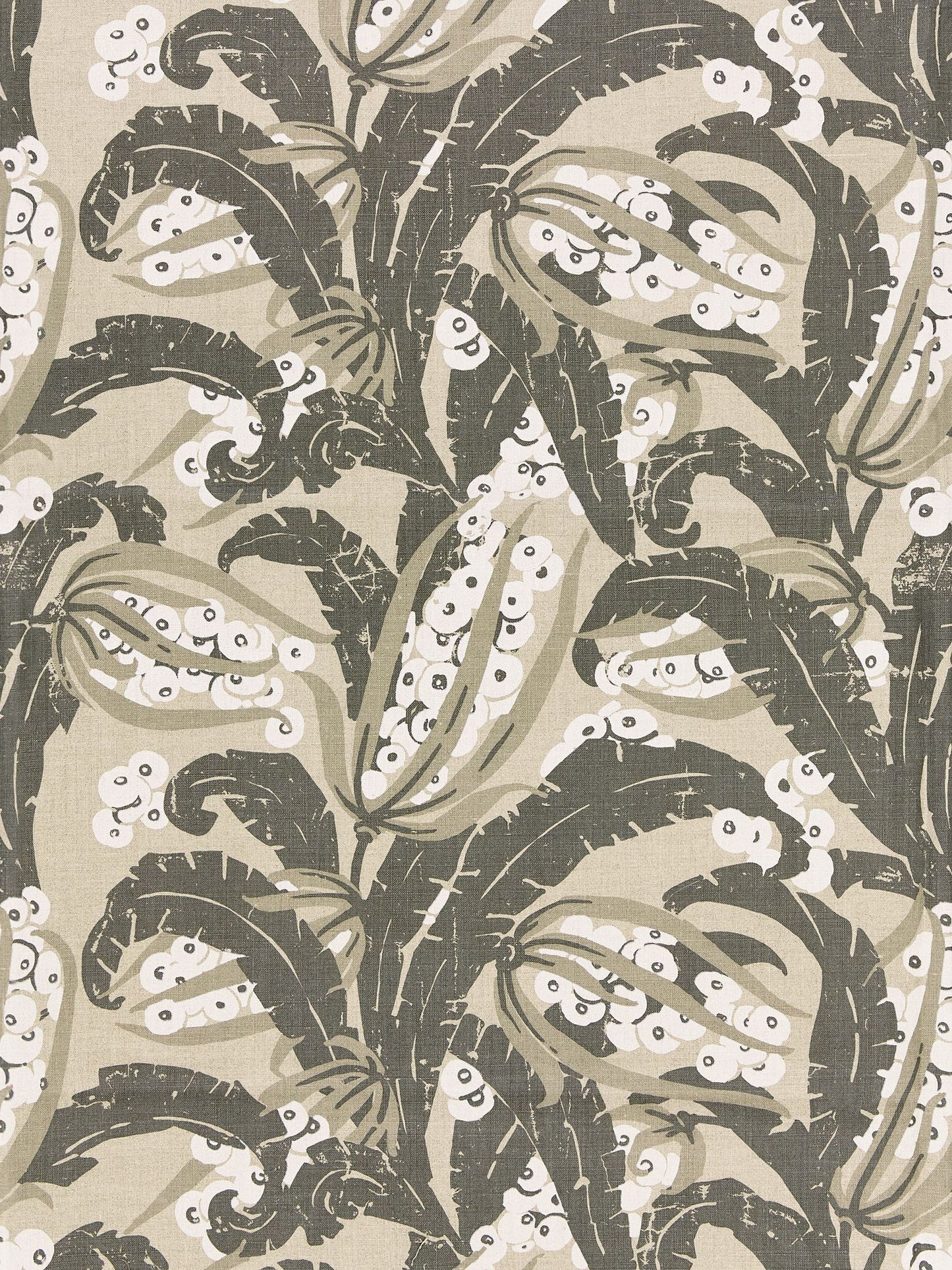 SCALAMANDRE TROPIQUE FABRIC STONE - GW 000316609 NEW SKU # GW166090003