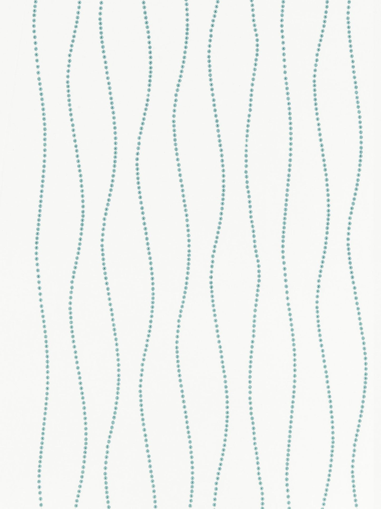 SCALAMANDRE EYELET WAVE FABRIC OASIS - GW 000327206 NEW SKU # GW272060003