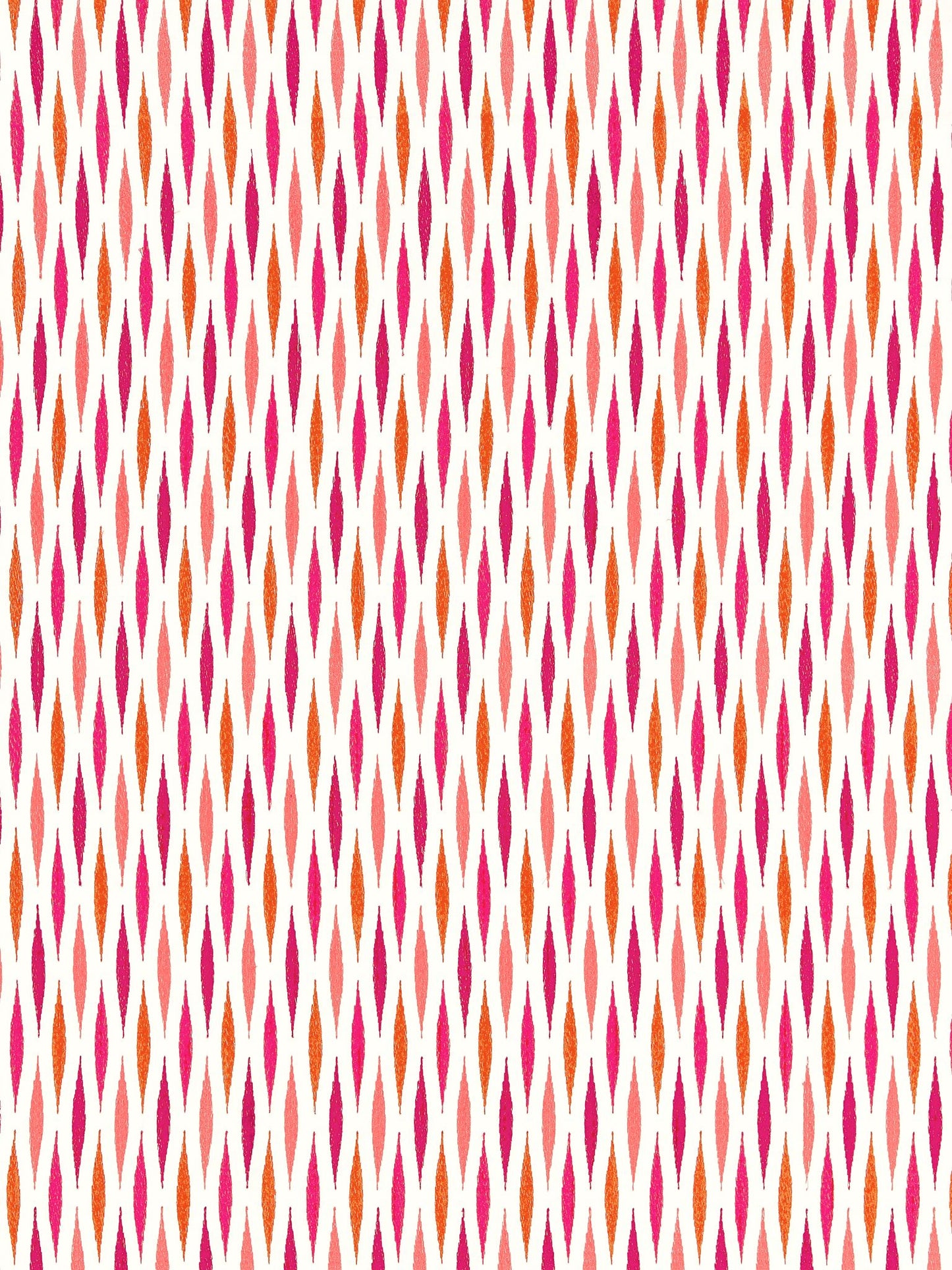 SCALAMANDRE CASCADE EMBROIDERY FABRIC SORBET - GW 000327208 NEW SKU # GW272080003