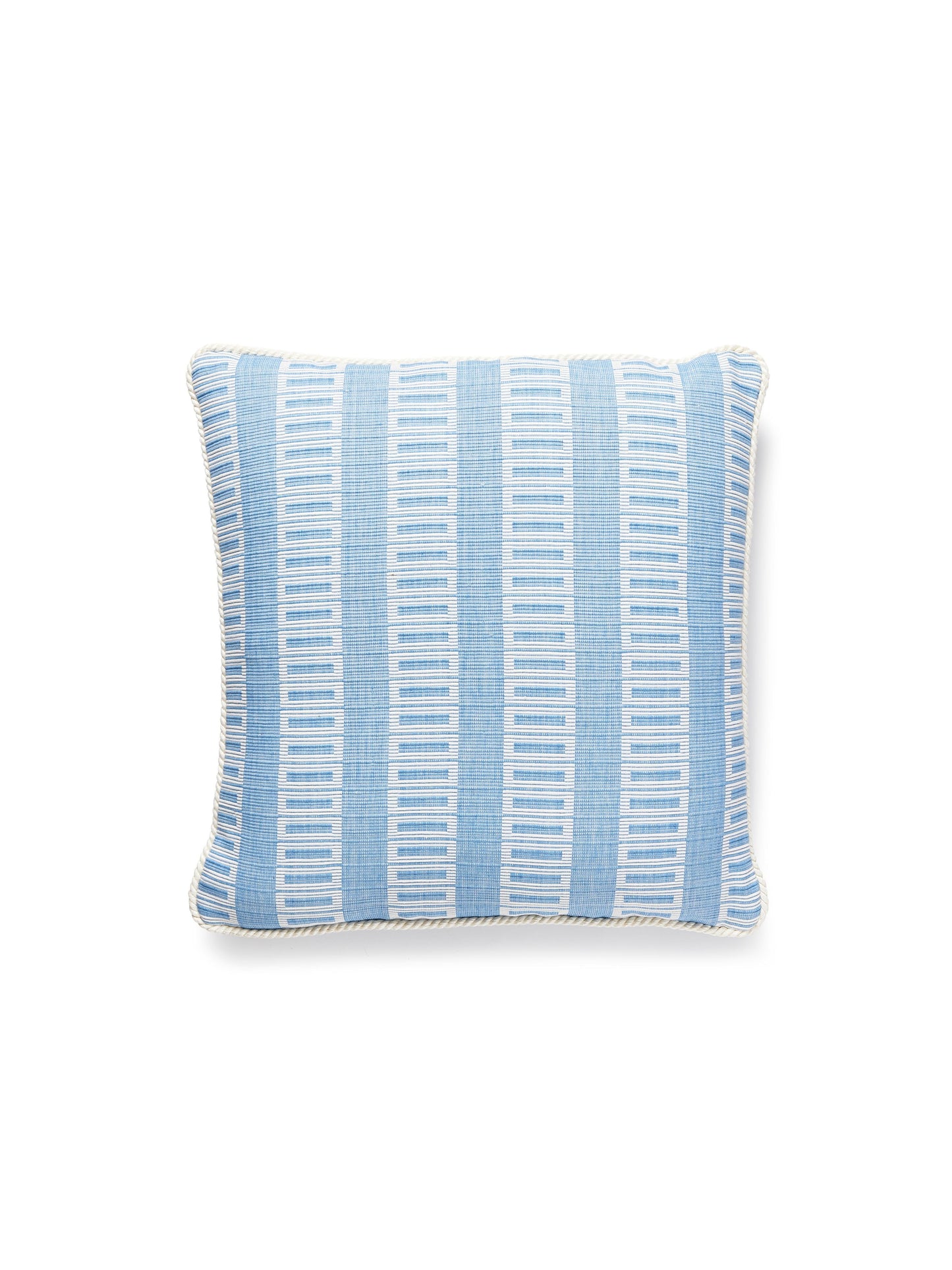 SCALAMANDRE PILLOWS GEOMETRIC
SMALL SCALE
STRIPE SQUARE - GW 0003LARKSPILL NEW SKU # GWLARKSPILL0003