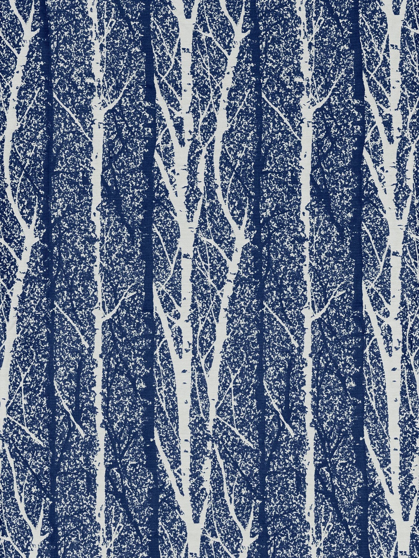 SCALAMANDRE BIRCH WEAVE FABRIC COBALT - GW 000427205 NEW SKU # GW272050004