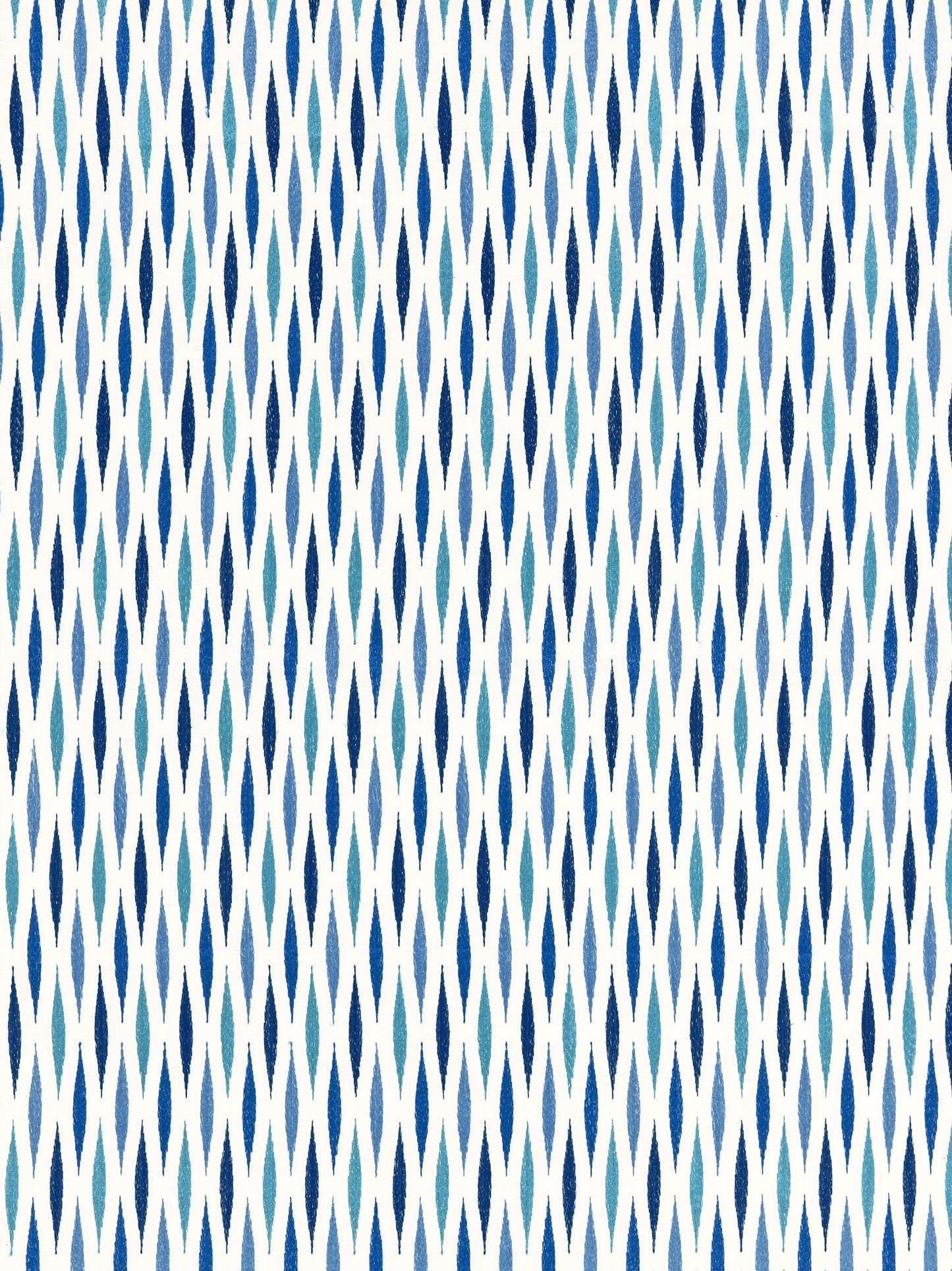 SCALAMANDRE CASCADE EMBROIDERY FABRIC MARINE - GW 000427208 NEW SKU # GW272080004