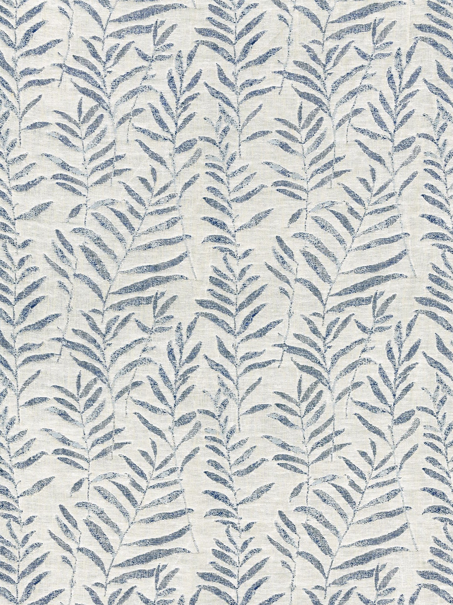 SCALAMANDRE WILLOW WEAVE FABRIC NAVY - GW 000427211 NEW SKU # GW272110004