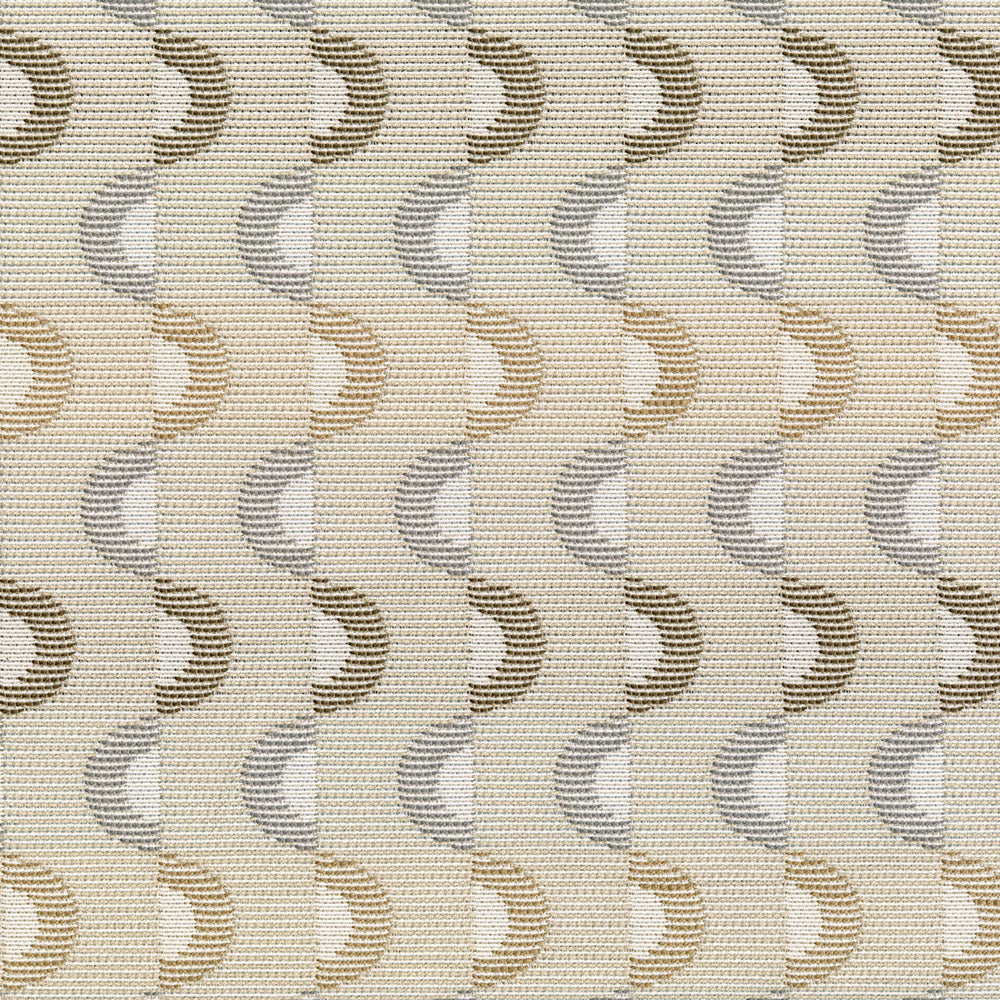 NICHOLASJOHN INC NJ-LANCASTER Shiitake Geometric,Contemporary Fabric - NJ25-1474