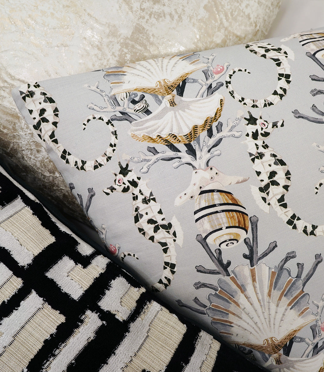 D.V. KAP HOME 24" x 24" Mariner Pillow Beach - 3888-2424