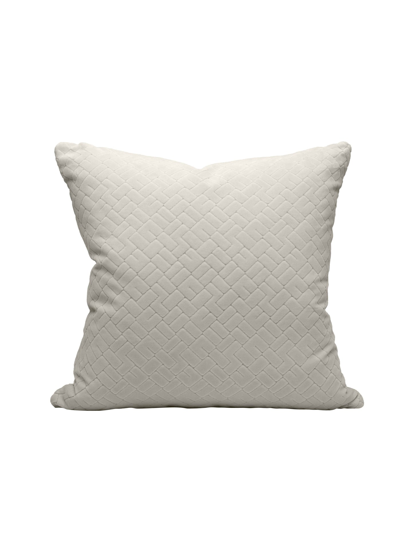 SCALAMANDRE PILLOWS GEOMETRIC SQUARE - H0 0004VALLRPILL NEW SKU # H0VALLRPILL0004