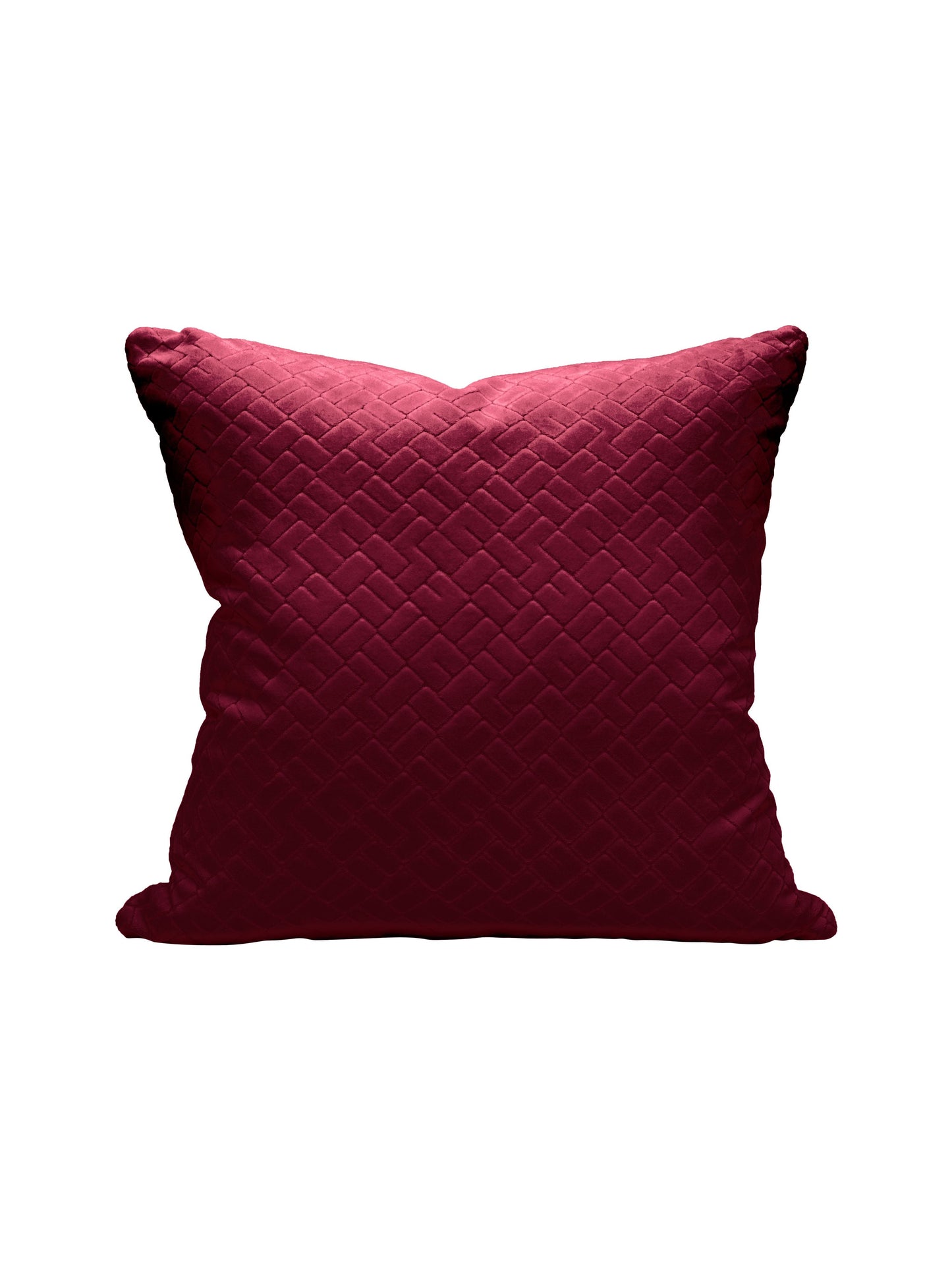 SCALAMANDRE PILLOWS GEOMETRIC SQUARE - H0 0010VALLRPILL NEW SKU # H0VALLRPILL0010