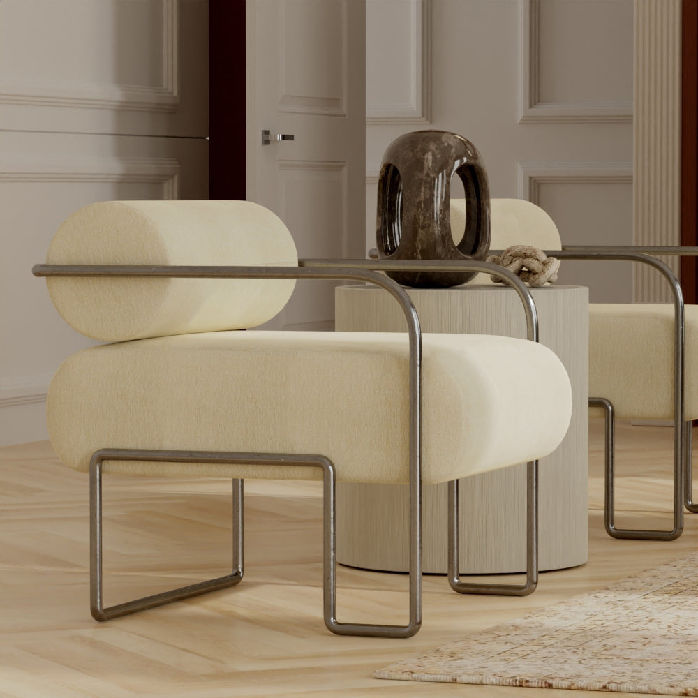 NICHOLASJOHN INC NJ-CRAVE Cream Solid Fabric - NJ25-1493