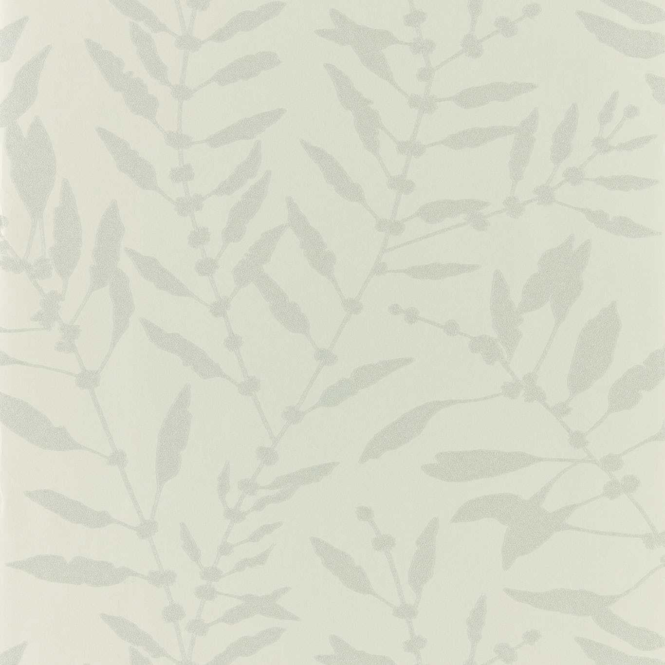 HARLEQUIN Chaconia Shimmer Wallpaper Leaves , Trees Sand Gravure Printed Wallpaper - HANZ111659