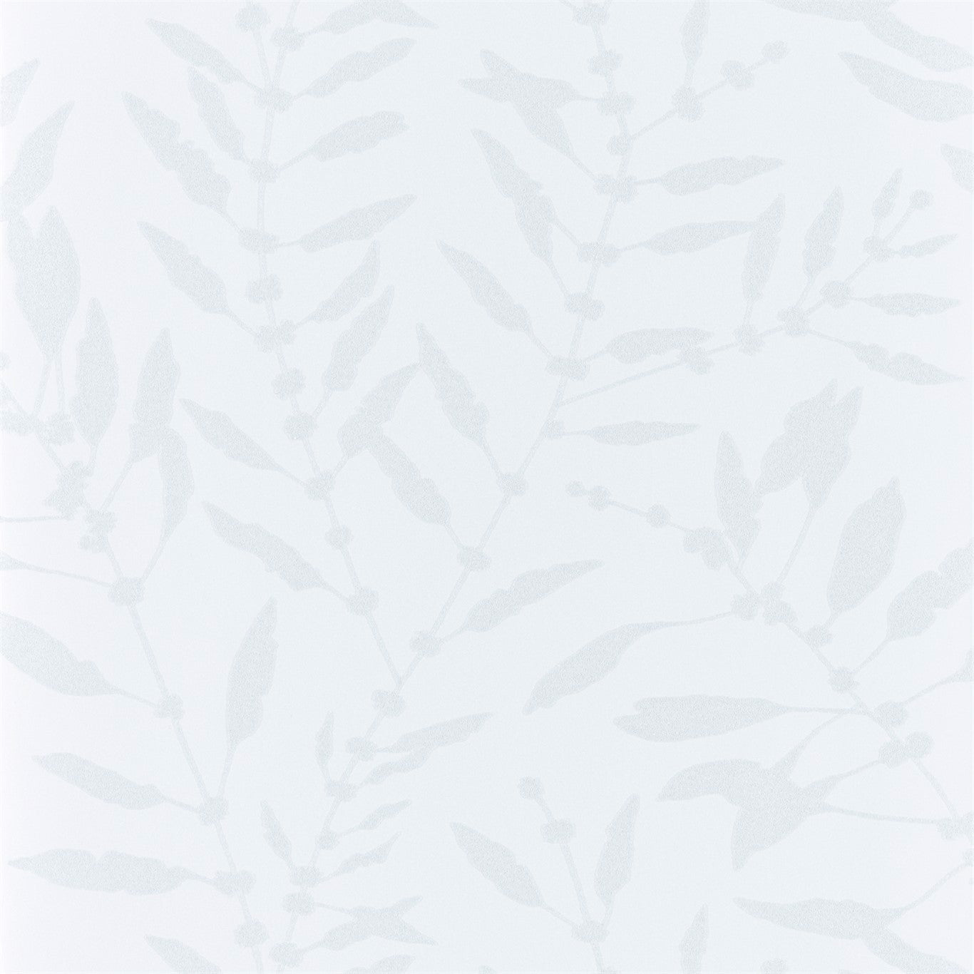 HARLEQUIN Chaconia Shimmer Wallpaper Leaves , Trees Blush Gravure Printed Wallpaper - HANZ111661