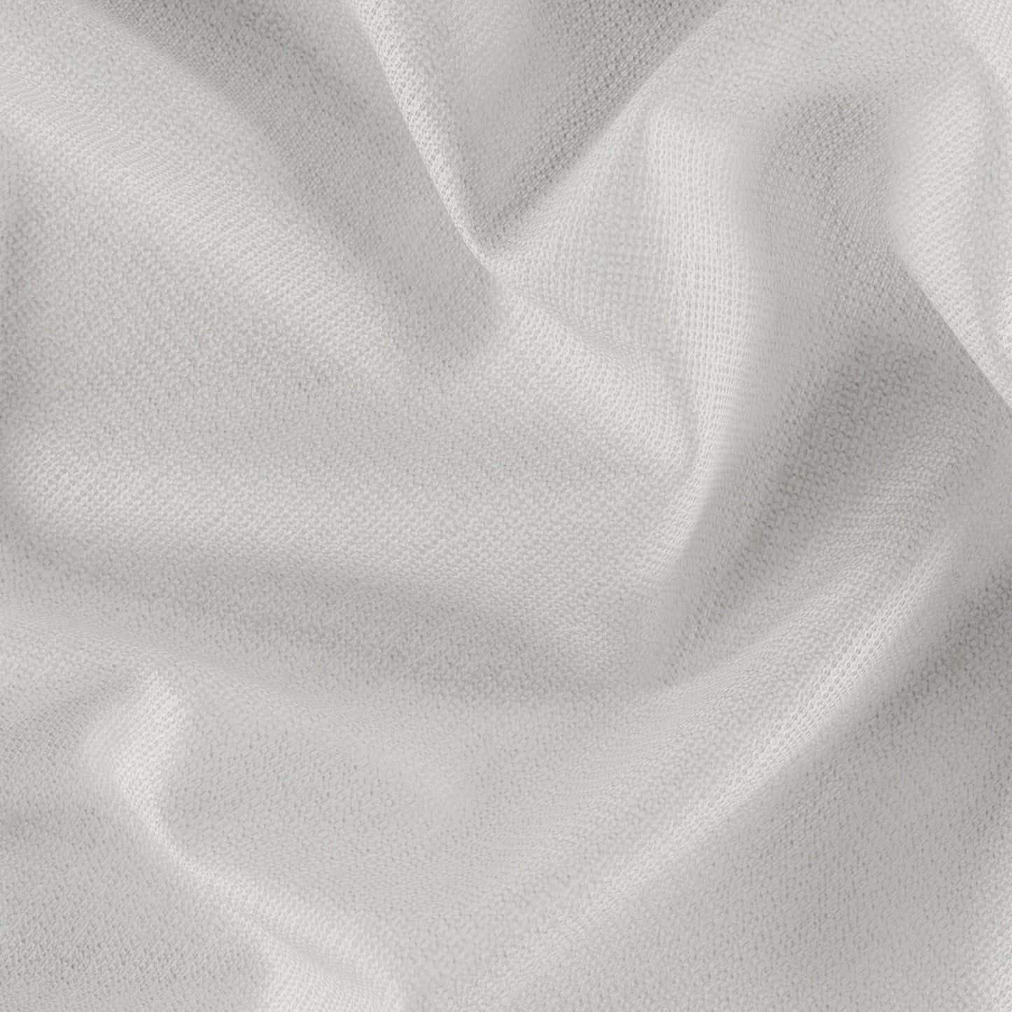 JF Fabrics HAPPY 91 Fabric Weave, Texture White, Ivory, Grey Wide Width, Casement - 8936591 J9001