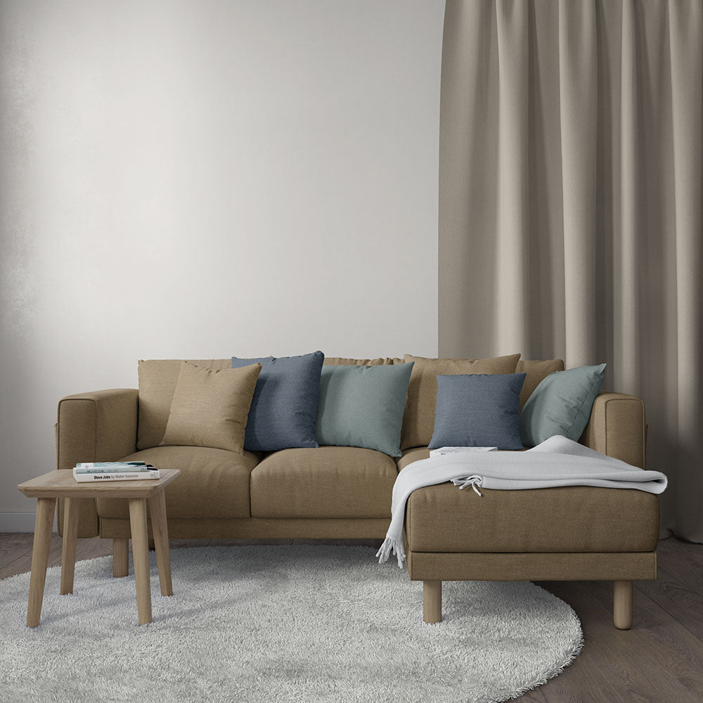 NICHOLASJOHN INC NJ-DAVIDSON Sepia Solid Fabric - NJ25-1496