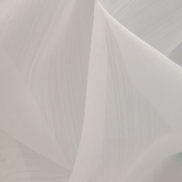 JF Fabrics HARPER 90 Fabric Traditional,Transitional,Contemporary,Stripe White Double Width,Sheer - 5010890 J5941