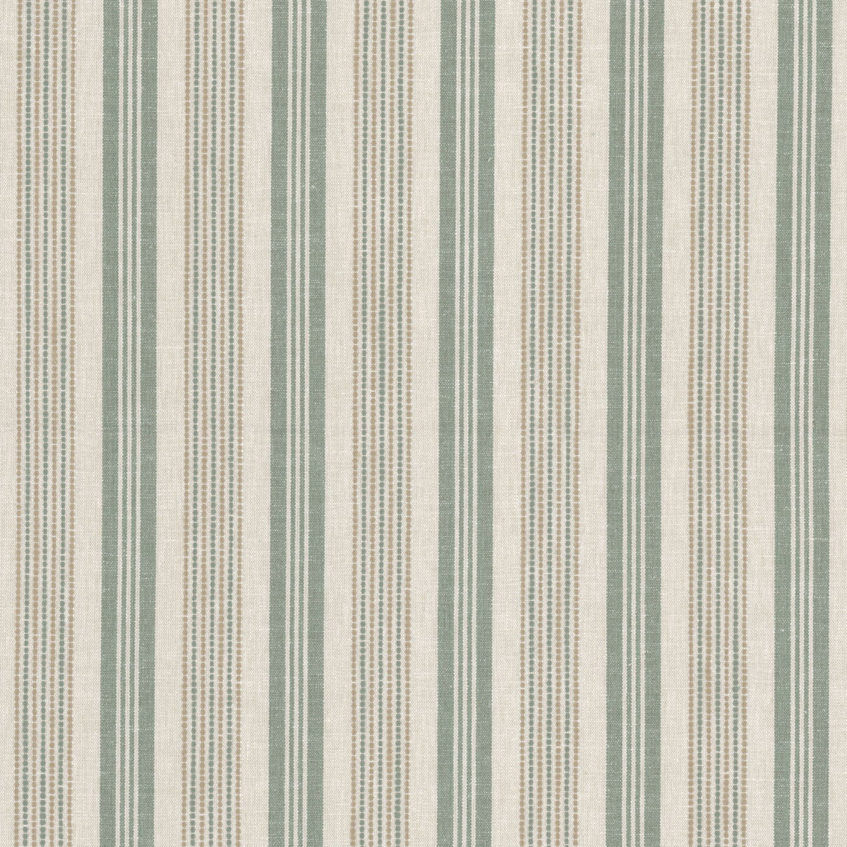 STOUT TEXTILES MULTIPURPOSE,WOVENS TRADITIONAL, STRIPE SEACREST,SEAMIST,SEASPRAY - HARR-1