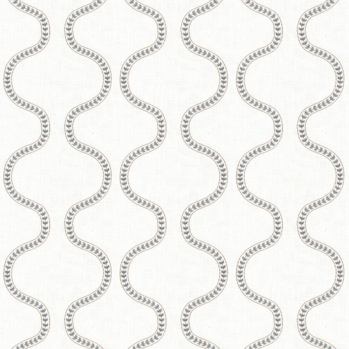 STOUT TEXTILES MULTIPURPOSE,EMBROIDERIES TRADITIONAL, OGEE NICKEL - HASH-1