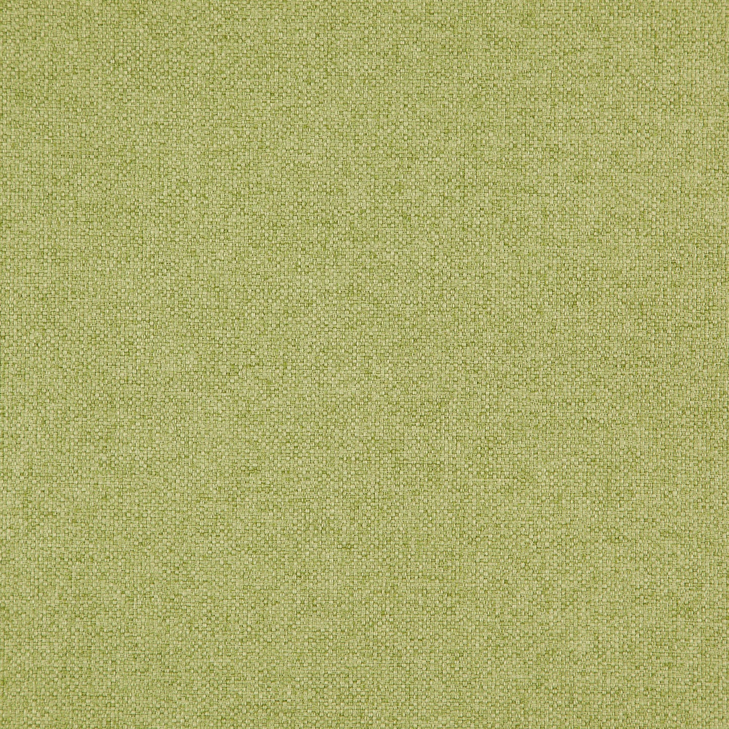 Olive green woven upholstery fabric with a subtle grainy texture, ideal for sofas and cushions.