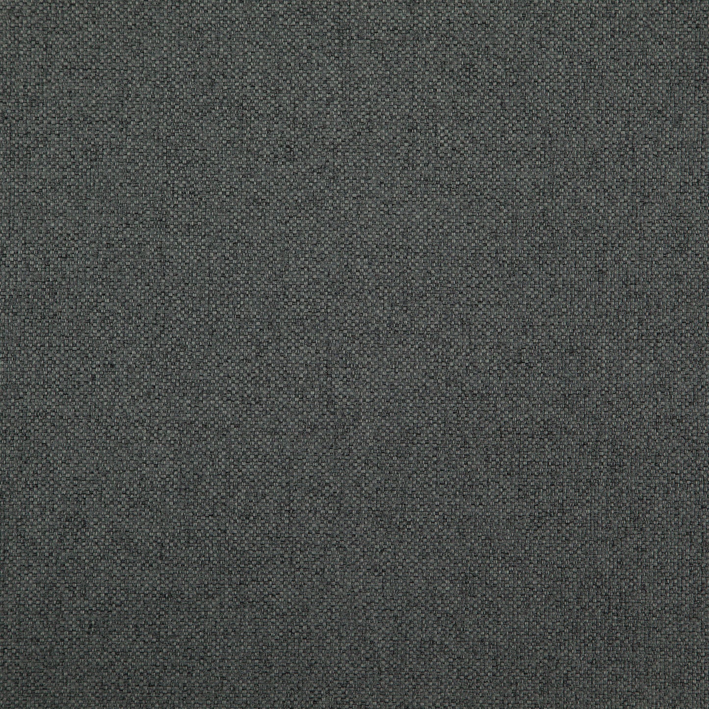 Black woven fabric texture with a tight micro-weave pattern, upholstery-style textile.