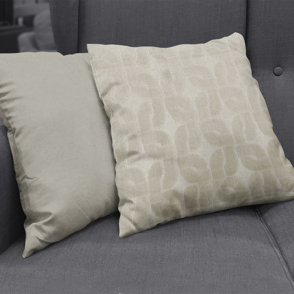 NICHOLASJOHN INC NJ-OASIS Alabaster Geometric Fabric - NJ25-1509