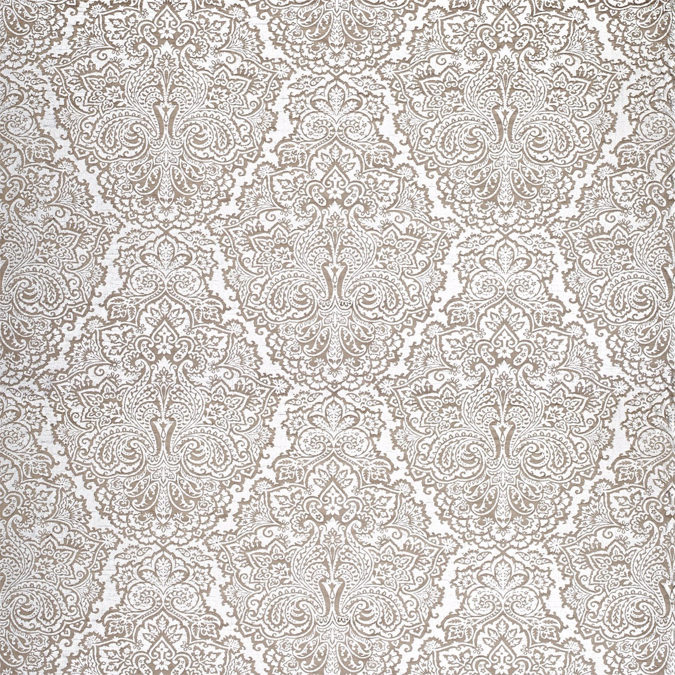HARLEQUIN Aurelia Fabric Damasks Pearl - HBLV130963